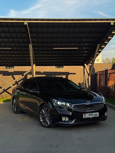 jac k7: Kia K7: 2019 г., 3.3 л, Автомат, Бензин, Седан — 2