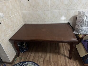 тумбы для зала: Ашкана үчүн үстөл, Колдонулган, Тик бурчтуу, Бүктөлбөгөн