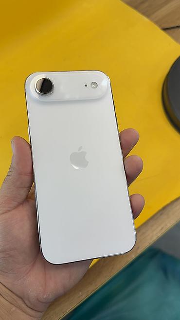 android auto: IPhone Air, Б/у, 256 ГБ, 100 % — 1
