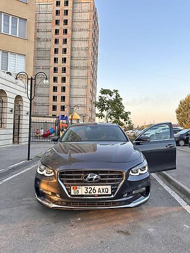 geely e5: Hyundai Grandeur: 2018 г., 3 л, Автомат, Газ, Седан — 1