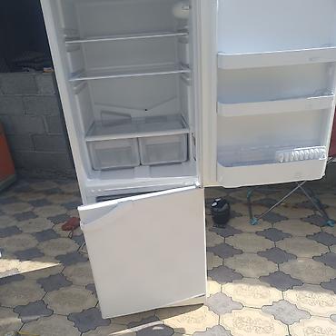 dekko plus: Холодильник Indesit, двухкамерный, белый. - Классическая компоновка — 2