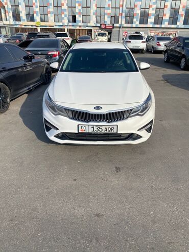 Kia: Kia Optima: 2019 г., 2 л, Автомат, Бензин, Седан