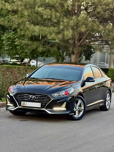 Hyundai: Hyundai Sonata: 2018 г., 2 л, Автомат, Бензин, Седан — 1