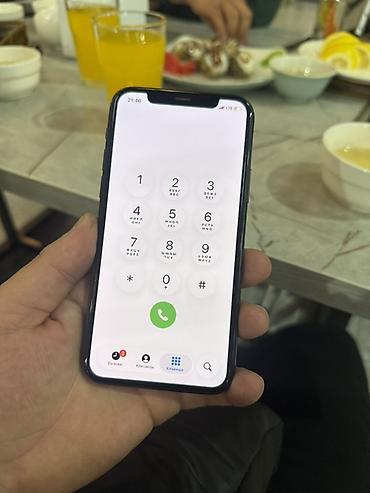 Мобильные телефоны: IPhone 11 Pro, Б/у, 64 ГБ, Space Gray, Чехол, 72 % — 9