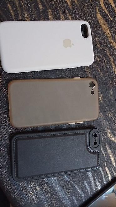 Мобильные телефоны и аксессуары: IPhone 7, Черный, Отпечаток пальца — 7