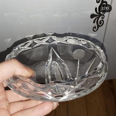 Digər dəstlər və servizlər: Xrustal lepe qabi cutu 30 azn sokkk.sokk. xrustalŞüşə qablar dəsti — 2