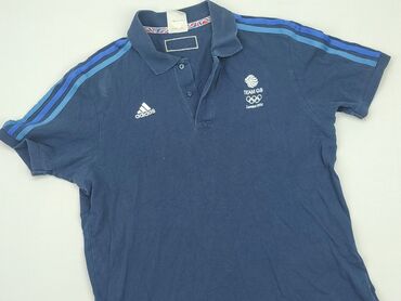 Polo shirts: Polo shirt for men, M (EU 38), Adidas, condition - Good