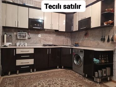 продажа офисной мебели бу: Mətbəx metbex kuxna kuxnya quxna mebeli 5 metir. Səliqəlidir. Şekilde