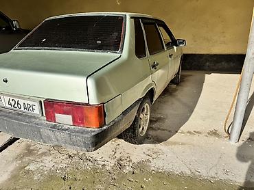 lalafo бишкек авто: ВАЗ (ЛАДА) 21099: 2002 г., 1.5 л, Кол менен иштөөчү, Бензин, Седан — 1