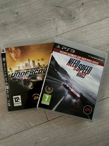 Ostale igre i konzole: Igrice za PS1, PS2, PS3 veliki lot

Cene vec od 400din — 10