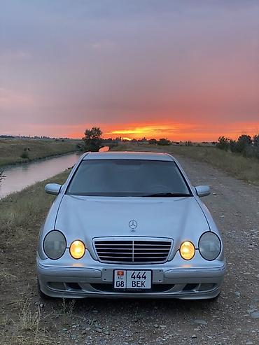 лексус авто: Mercedes-Benz E-Class: 2000 г., 3.2 л, Автомат, Бензин, Седан — 1