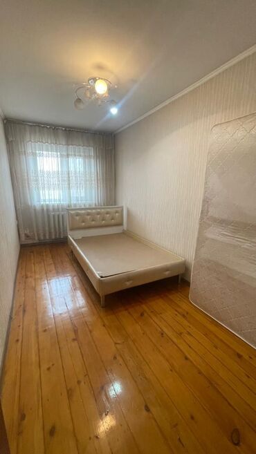 квартира калыкакиева: 3 комнаты, Риэлтор, С мебелью полностью