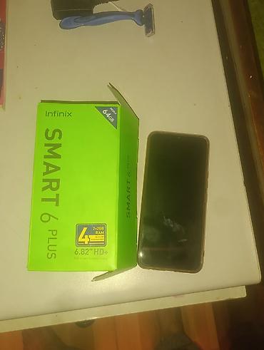 Mobil telefon və aksesuarlar: Infinix Smart 6 Plus, 64 GB, Sensor — 1