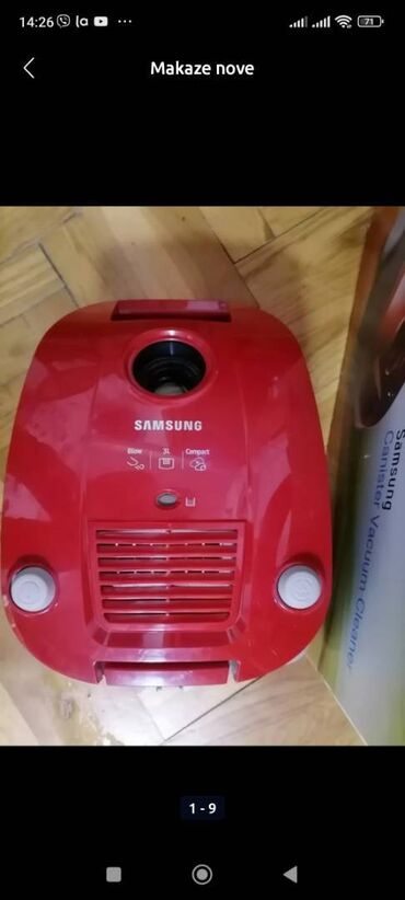 Home Appliances: Usisivač SAMSUNG na kesu 1600w
Ispravan. Dobar
 Mirjevo