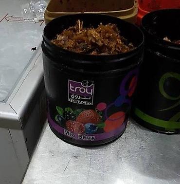 plas cadir: Troy Tobacco – Mix Berry nargilə tütünü - Ləzzət: qarışıq giləmeyvə — 1