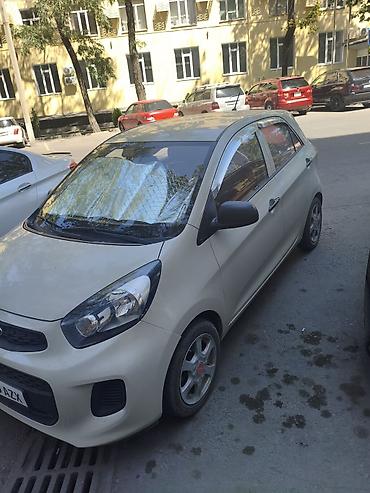 moning: Kia Morning: 2015 г., 1 л, Автомат, Бензин, Хэтчбэк — 2