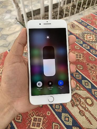 av to hdm: IPhone 8 Plus, 64 GB, Ağ, Barmaq izi, Simsiz şarj — 2