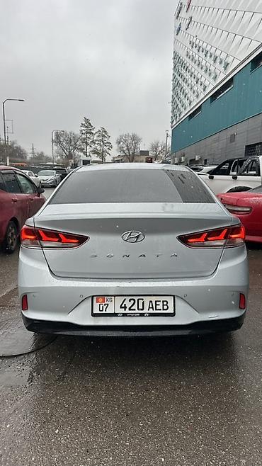 Hyundai: Hyundai Sonata: 2019 г., 2 л, Автомат, Газ, Седан — 6