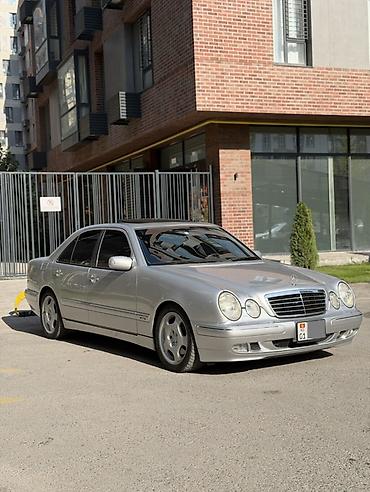 211 е500: Mercedes-Benz E-Class: 2000 г., 4.3 л, Автомат, Бензин, Седан — 3