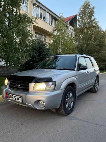 салон w124: Subaru Forester: 2003 г., 2 л, Автомат, Бензин, Универсал