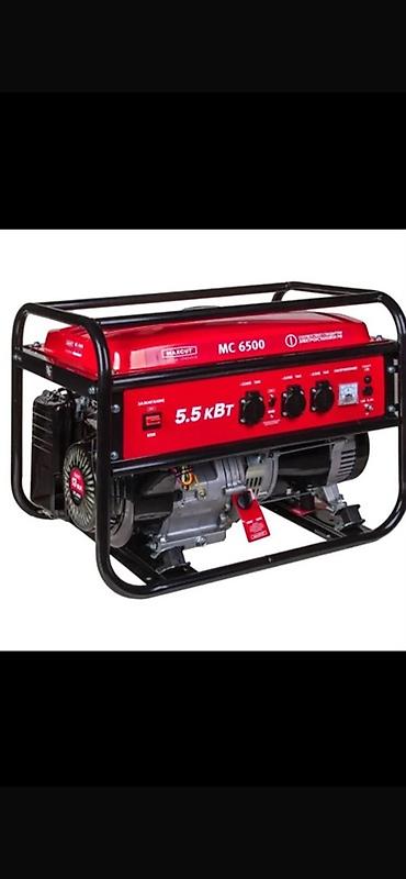 Бензиновый генератор Mascut MC 6500 — мощность 5,5 кВт Арендага