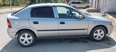 астра: Opel Astra: 1999 г., 1.6 л, Автомат, Бензин, Хетчбек