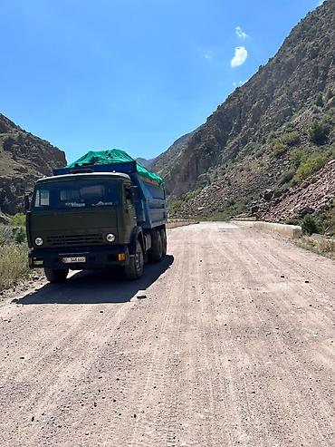 утилизация шин бесплатно: Самосвал КАМАЗ 6x4 - Кузов: стальной, усиленный, высокая борта — 6