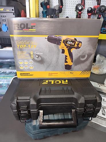 Инструменты: Аккумуляторная дрель-шуруповёрт ROLF TOP-12V (Cordless Drill) — 3