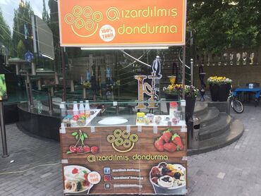 dondurma soyuducusu satilir in Azərbaycan | DƏRIN DONDURUCULAR: Hazır biznes - Tayland üsulu Qızardılmış Dondurma (roll dondurma və ya