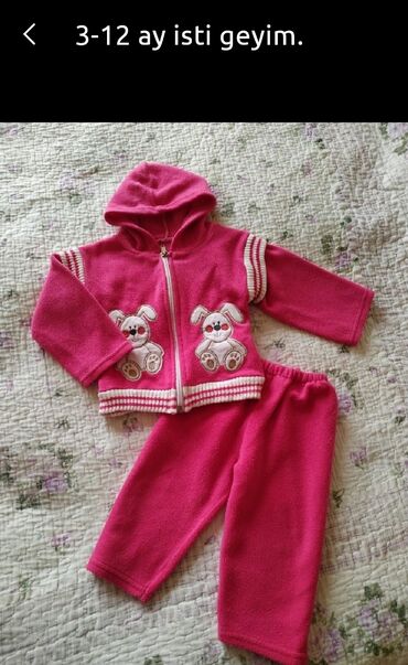 Dəstlər: Uşaq dəsti, Qız üçün, 9 - 12 ay — 8