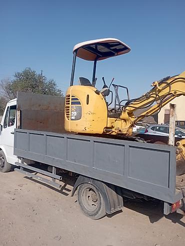 Аренда экскаватора: Мини-экскаватор Komatsu PC09-1 с доставкой на объект порадую портери — 21