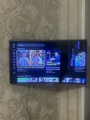Телевизоры: Б/у Телевизор Samsung LED экран 55" Самовывоз — 4
