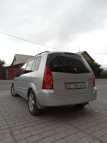 машина на лизинг: Mazda PREMACY: 2003 г., 1.8 л, Механика, Газ, Универсал