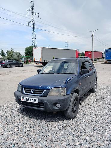 type r: Honda CR-V: 1996 г., 2 л, Автомат, Кроссовер — 7