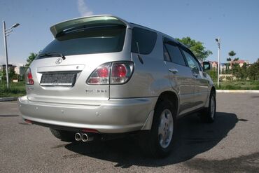 газовые оборудование на авто: Lexus RX: 2001 г., 3 л, Автомат, Газ, Кроссовер