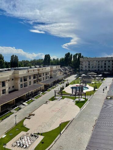 обмен дом на квартира: Продаю квартиру в ЦО Радуга (с. Сары-Ой, ИК), в секторе Альфа. 55