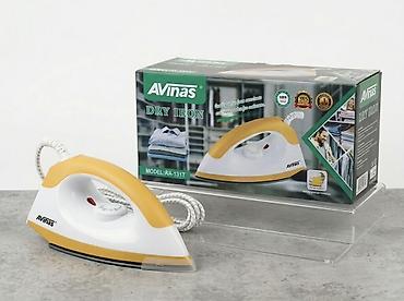 простой: Сухой утюг Avinas RA-131T - Тип: сухой утюг (без пара) - Модель — 1