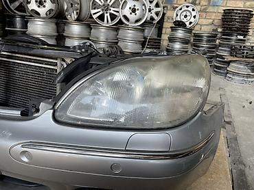 lider auto: Ноускат Mercedes-Benz, 2004 г., Б/у, Оригинал — 2