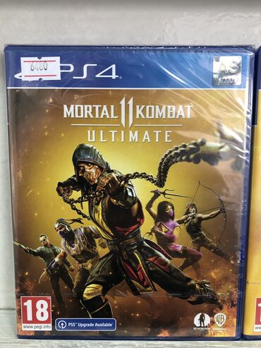 mortal kombat 11 ultimate: PlayStation4 üçün mortal kombat 11 ultimate edition oyun diski. Tam