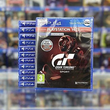 blu ray disk: PlayStation 4 üçün "GranTurismo" oyun diski ✅Taksit kartları — 1