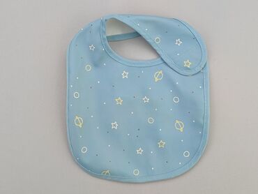 klapka do plecaka na szydełku: Baby bib, color - Light blue, condition - Perfect