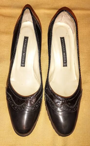 Ostale cipele: Vitulli moda kožne italijanske cipele 40 NOVO Italijanske cipele na lalafo.rs — 1 Ostale cipele: Vitulli moda kožne italijanske cipele 40 NOVO Italijanske cipele — 1