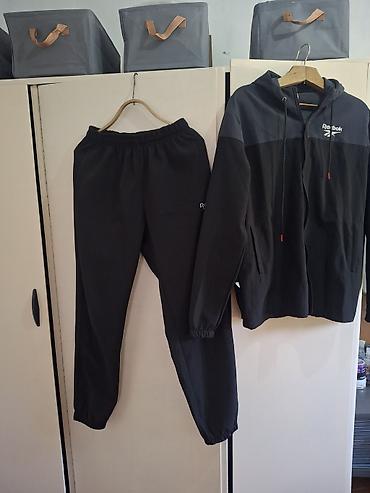 кр секс: Спортивный костюм Reebok (толстовка на молнии с капюшоном + брюки) - — 1
