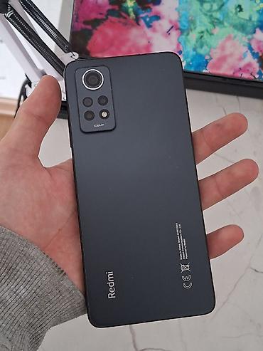 samsung a520: Redmi, Redmi Note 12, Б/у, 256 ГБ, цвет - Черный, 2 SIM — 1