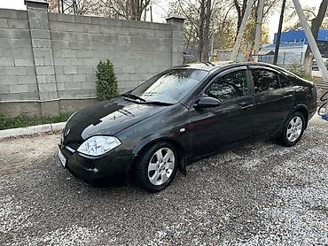 Nissan: Nissan Primera: 2002 г., 2 л, Автомат, Бензин, Седан — 2