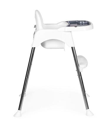 roccobarocco torbe: EcoToys Hranilica za decu 2u1 sa postoljem i pojasima – WHITE Šifra — 3