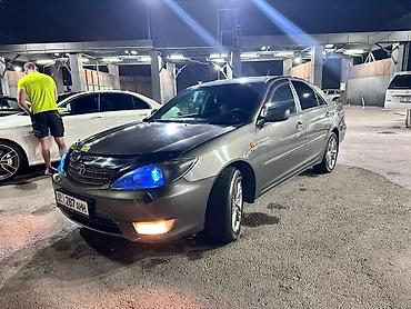 android avto: Toyota Camry: 2002 г., 2.4 л, Механика, Бензин, Седан — 2