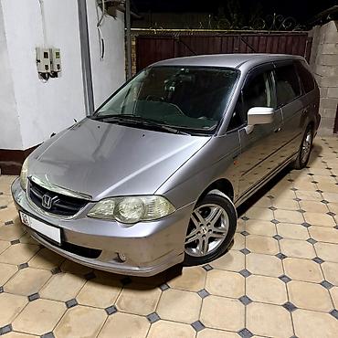 крыша одиссей: Honda Odyssey: 2002 г., 2.3 л, Автомат, Газ — 1