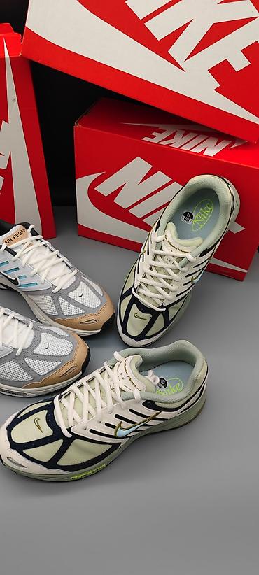 Кроссовки и спортивная обувь: Мужские кроссовки, 45, Nike, Новый, цвет - Бежевый, Самовывоз, Платная доставка — 3