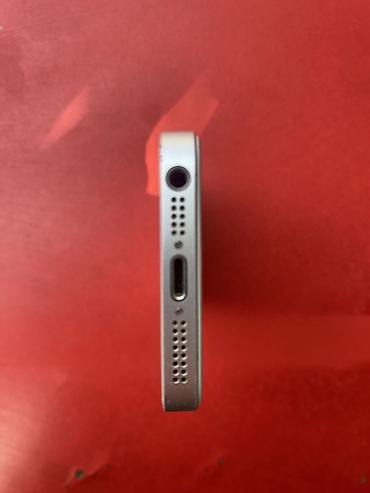 2 ci el paltaryuyan: IPhone SE, 32 GB, Gümüşü, Barmaq izi — 1